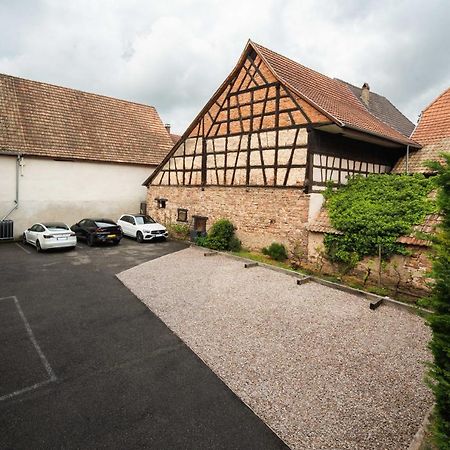 La Cour St-Fulrad - Les Suites Saint-Hippolyte  Zewnętrze zdjęcie