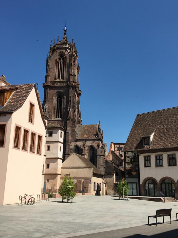 La Cour St-Fulrad - Les Suites Saint-Hippolyte  Zewnętrze zdjęcie