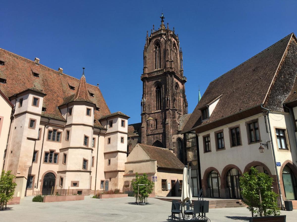 La Cour St-Fulrad - Les Suites Saint-Hippolyte  Zewnętrze zdjęcie