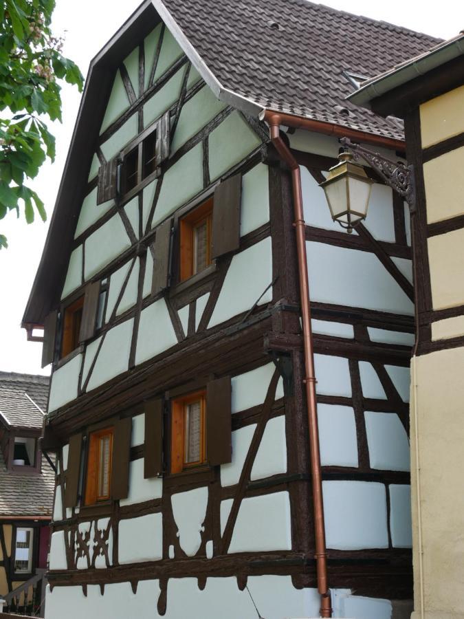La Cour St-Fulrad - Les Suites Saint-Hippolyte  Zewnętrze zdjęcie