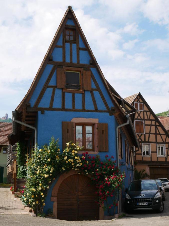 La Cour St-Fulrad - Les Suites Saint-Hippolyte  Zewnętrze zdjęcie