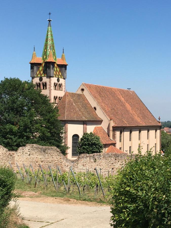 La Cour St-Fulrad - Les Suites Saint-Hippolyte  Zewnętrze zdjęcie