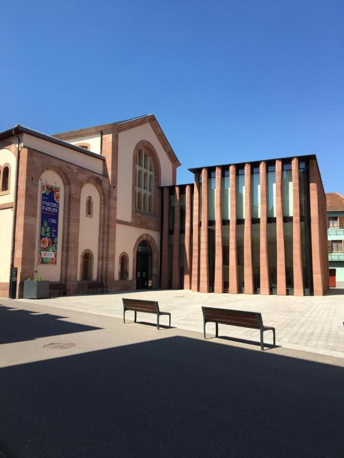 La Cour St-Fulrad - Les Suites Saint-Hippolyte  Zewnętrze zdjęcie