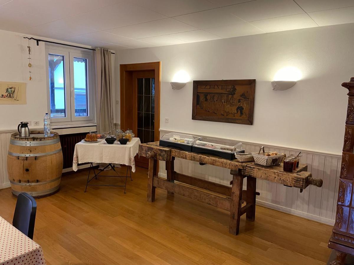 La Cour St-Fulrad - Les Suites Saint-Hippolyte  Zewnętrze zdjęcie