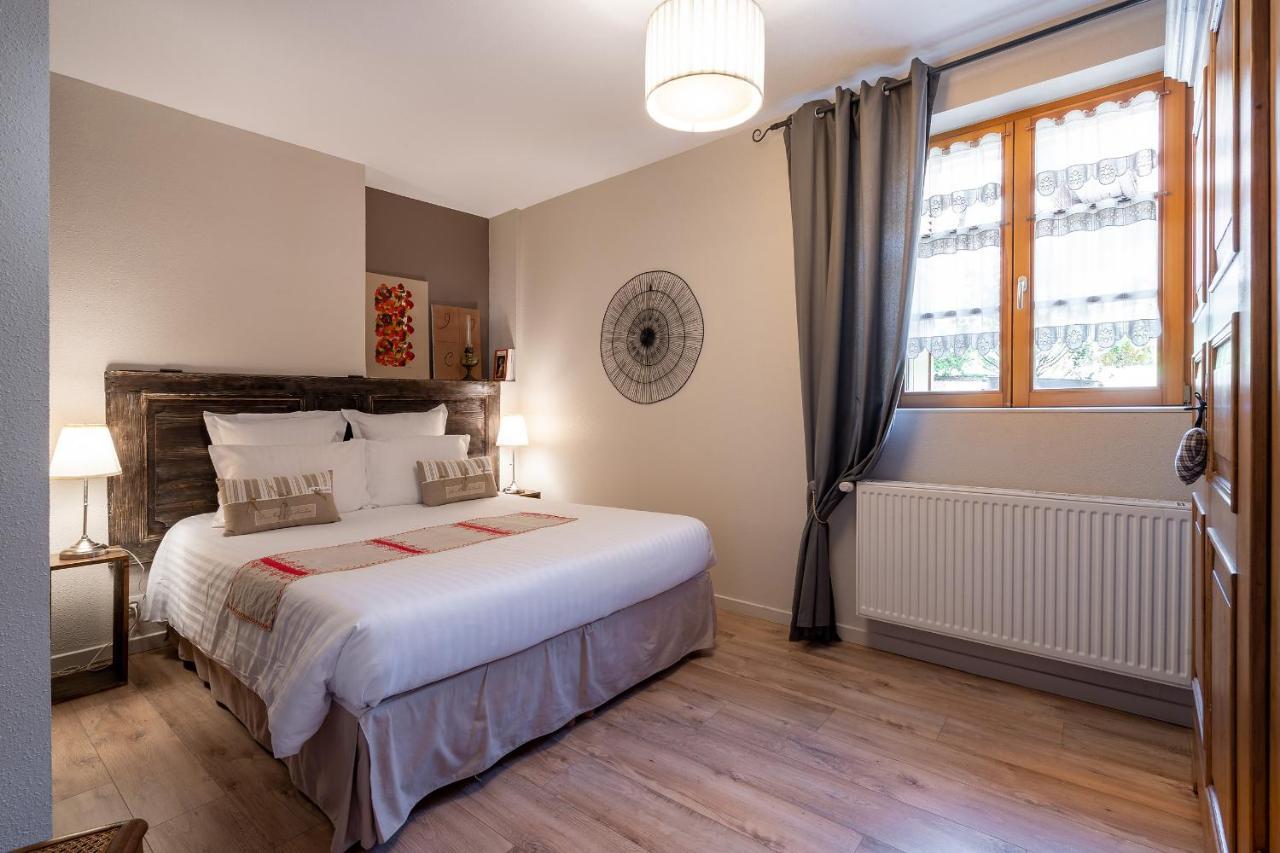 La Cour St-Fulrad - Les Suites Saint-Hippolyte  Zewnętrze zdjęcie