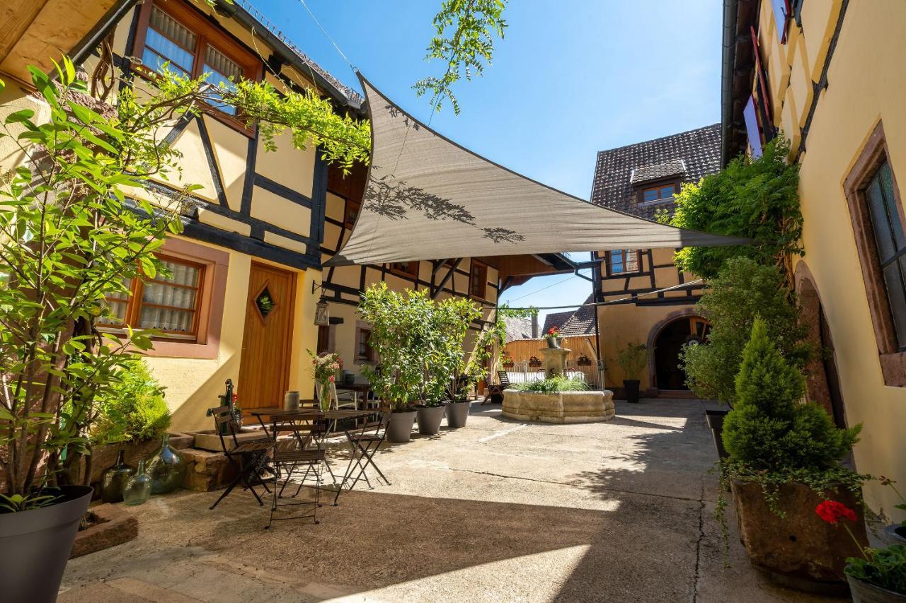 La Cour St-Fulrad - Les Suites Saint-Hippolyte  Zewnętrze zdjęcie