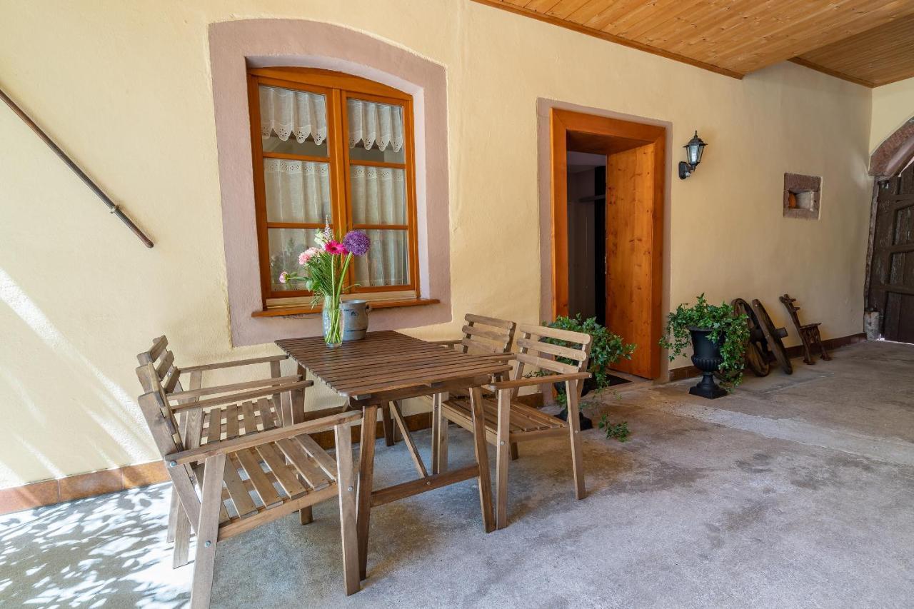 La Cour St-Fulrad - Les Suites Saint-Hippolyte  Zewnętrze zdjęcie