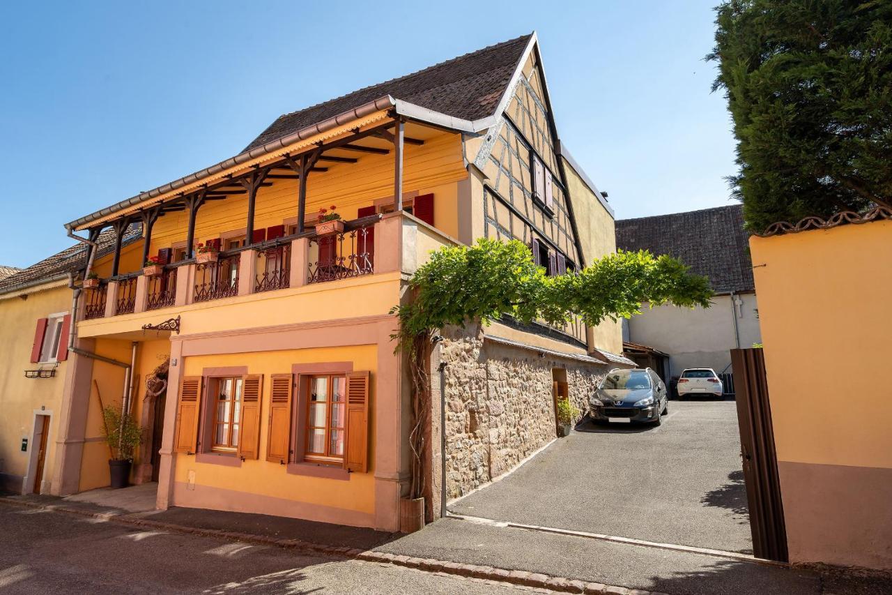 La Cour St-Fulrad - Les Suites Saint-Hippolyte  Zewnętrze zdjęcie