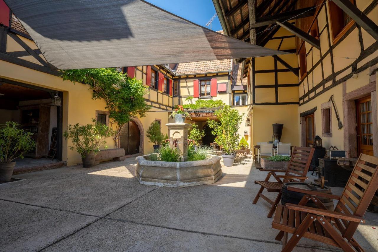 La Cour St-Fulrad - Les Suites Saint-Hippolyte  Zewnętrze zdjęcie