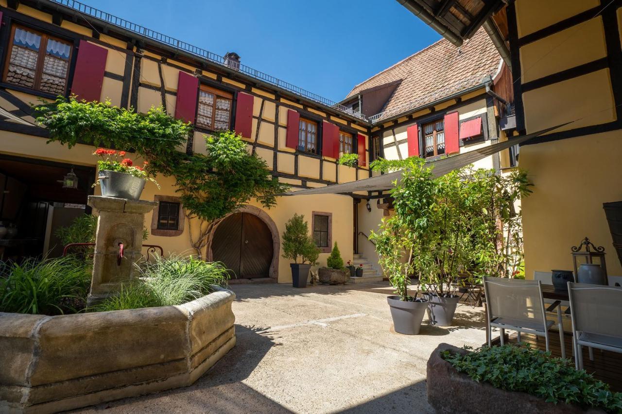 La Cour St-Fulrad - Les Suites Saint-Hippolyte  Zewnętrze zdjęcie