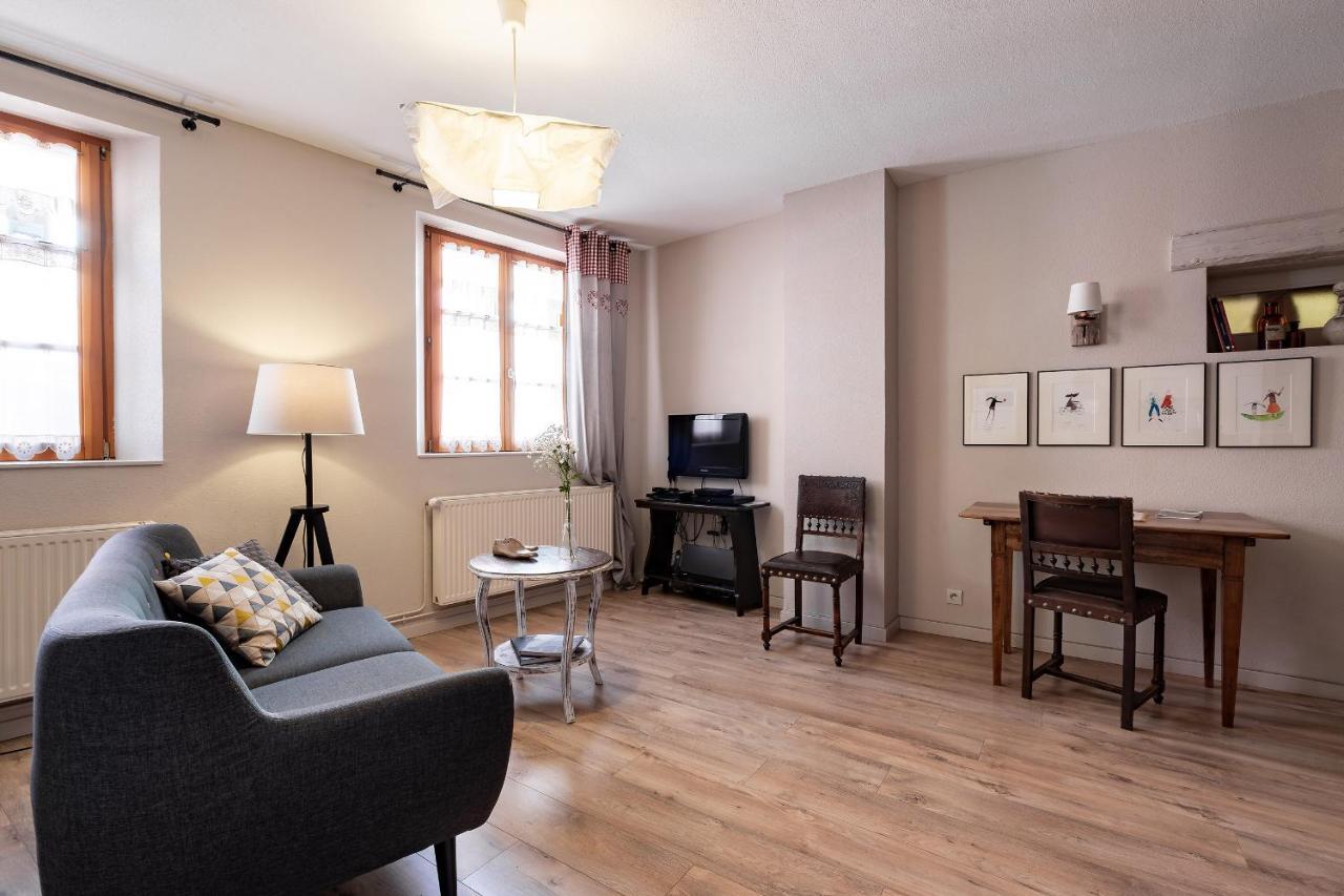 La Cour St-Fulrad - Les Suites Saint-Hippolyte  Zewnętrze zdjęcie